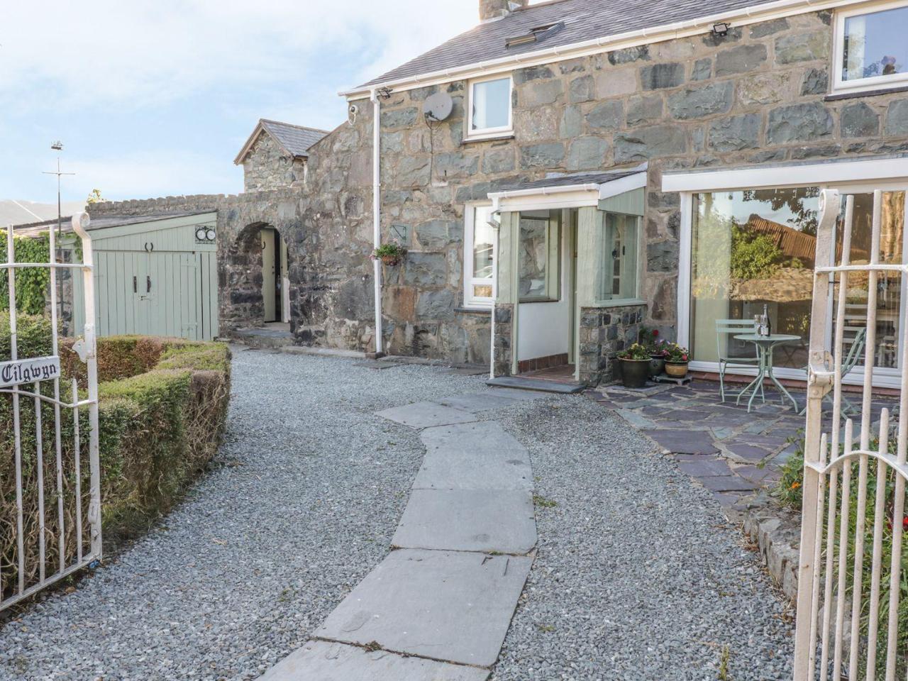 Villa Y Cilgwyn Blaenau Ffestiniog Exterior foto